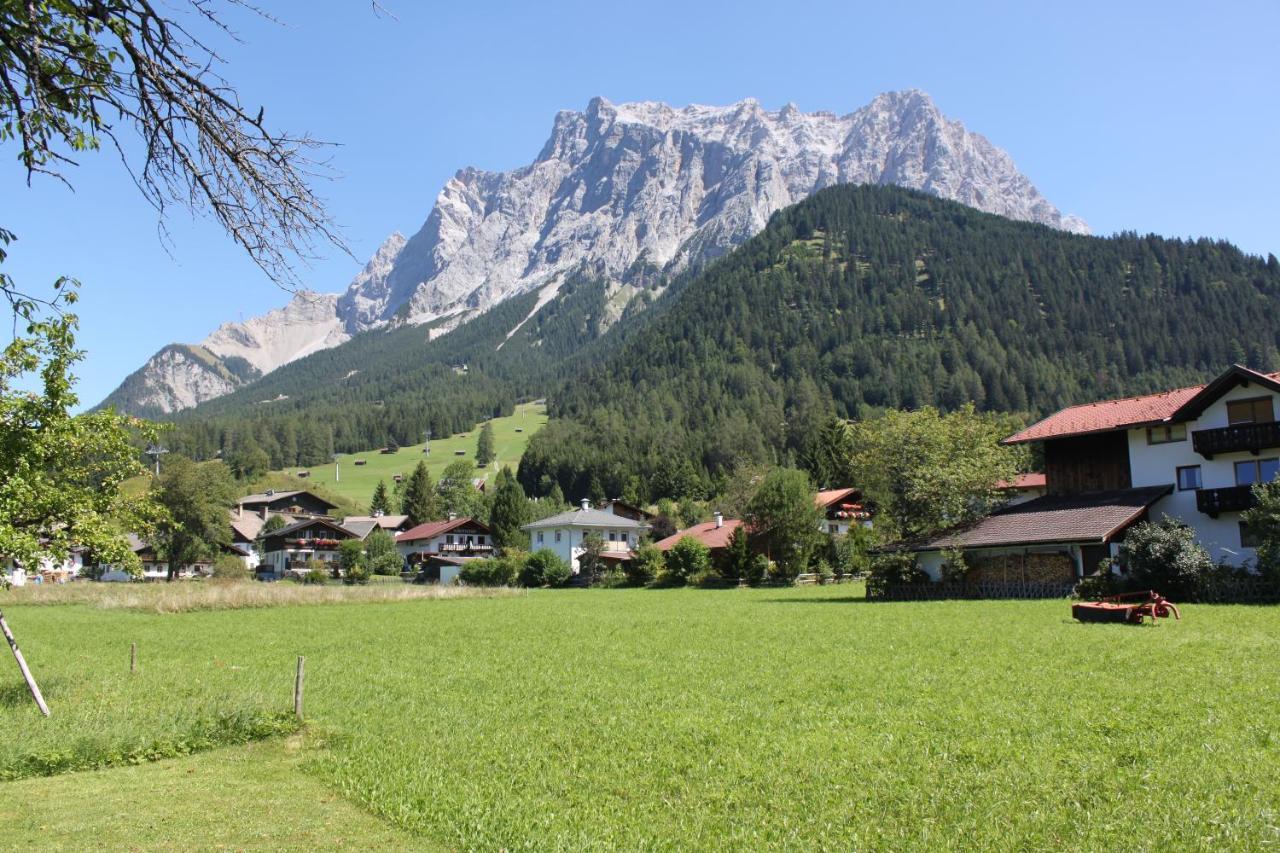 エールヴァルトHaus Alpenblumeアパートメント エクステリア 写真