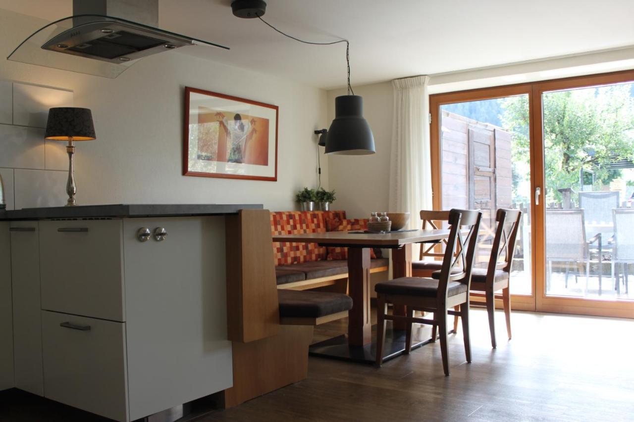 エールヴァルトHaus Alpenblumeアパートメント 部屋 写真