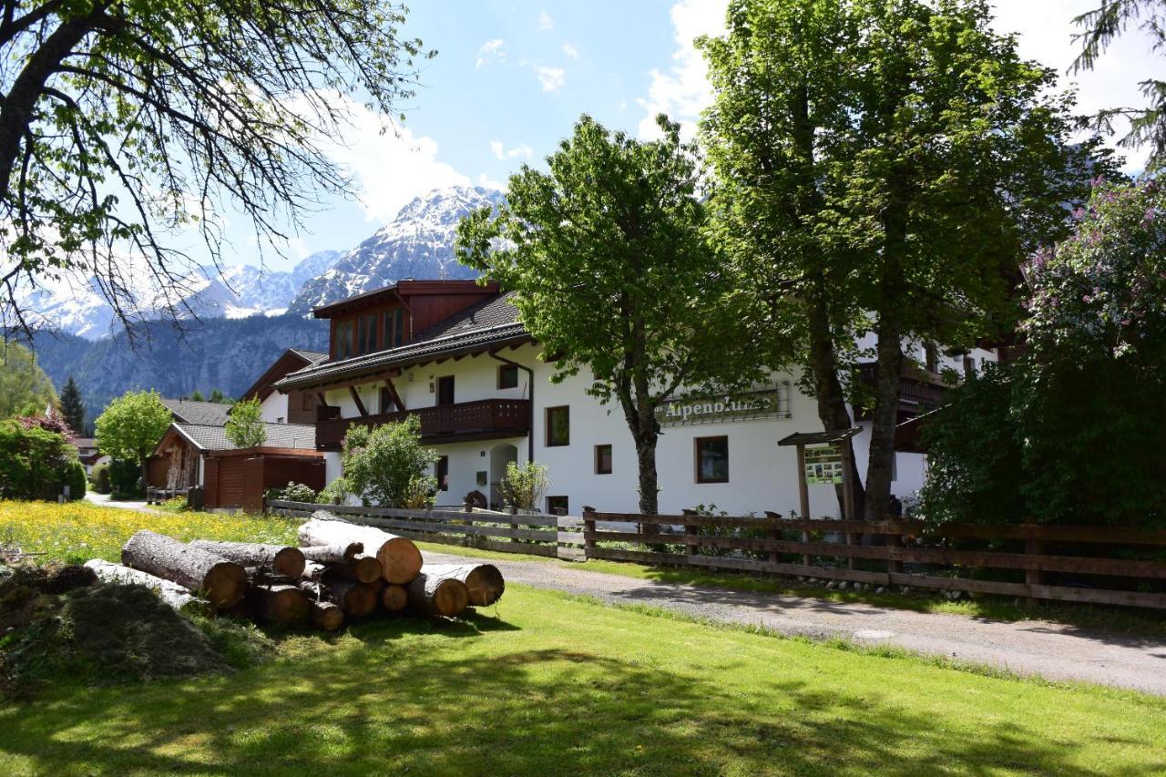 エールヴァルトHaus Alpenblumeアパートメント エクステリア 写真