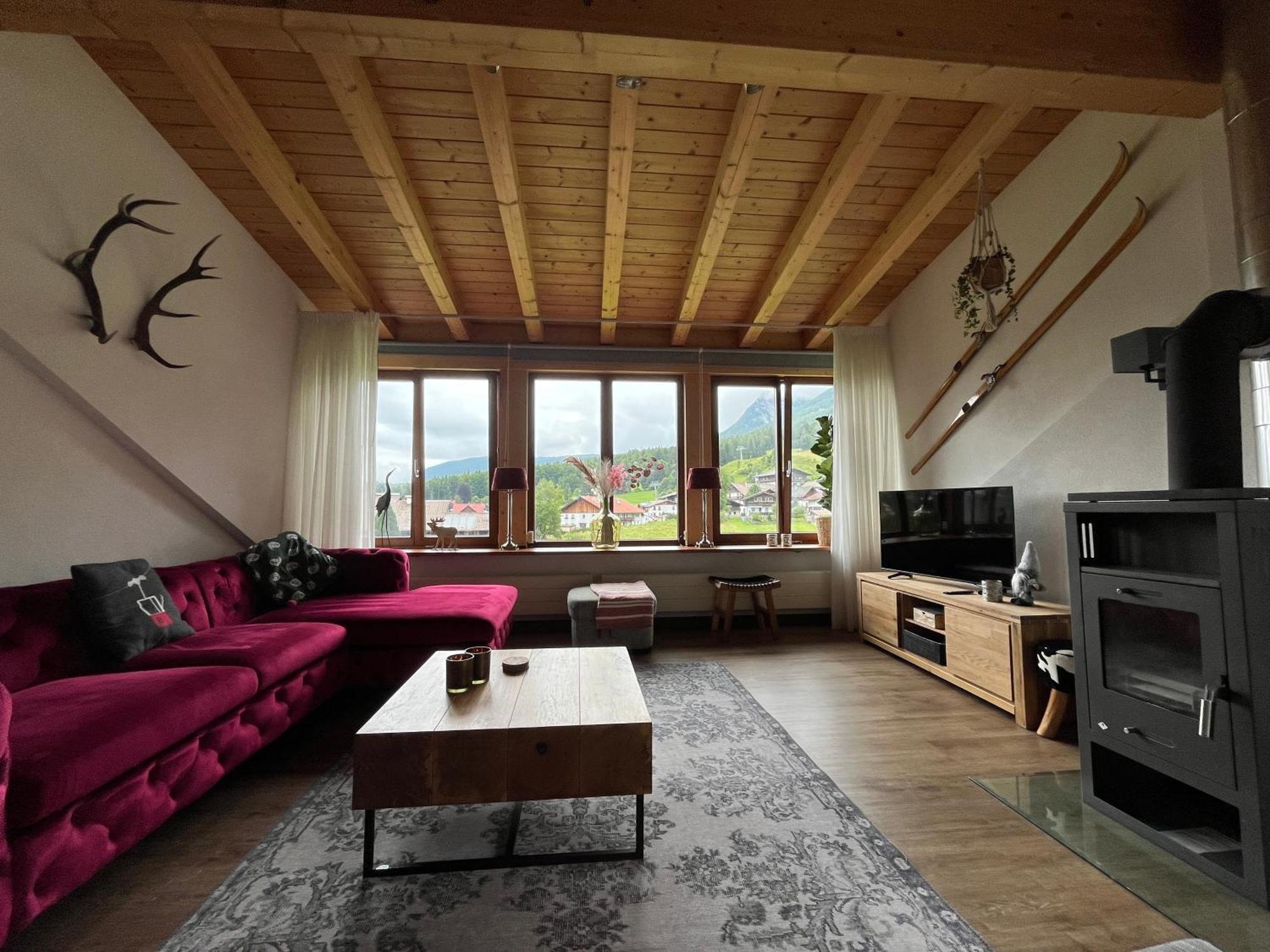 エールヴァルトHaus Alpenblumeアパートメント 部屋 写真