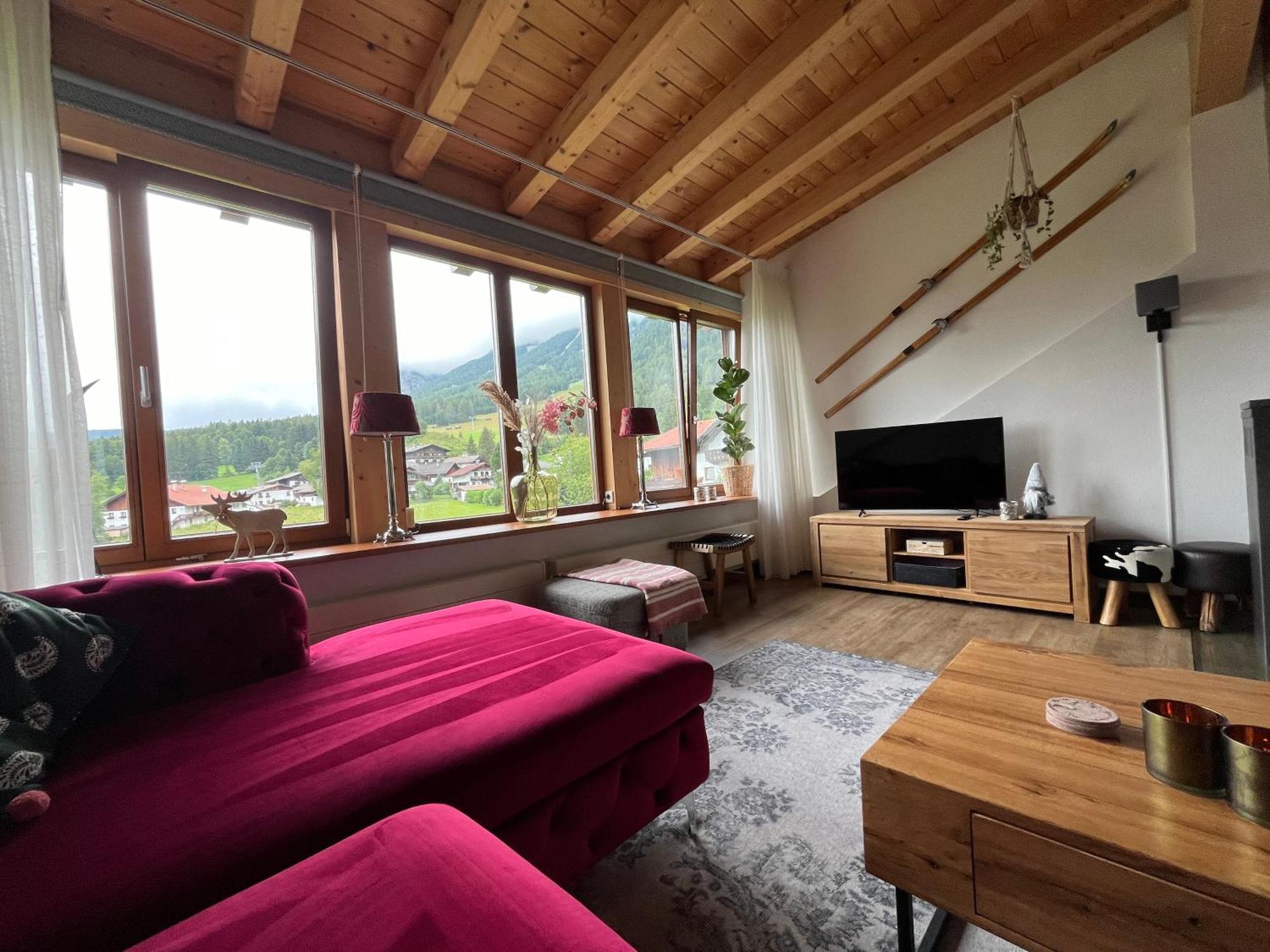 エールヴァルトHaus Alpenblumeアパートメント 部屋 写真