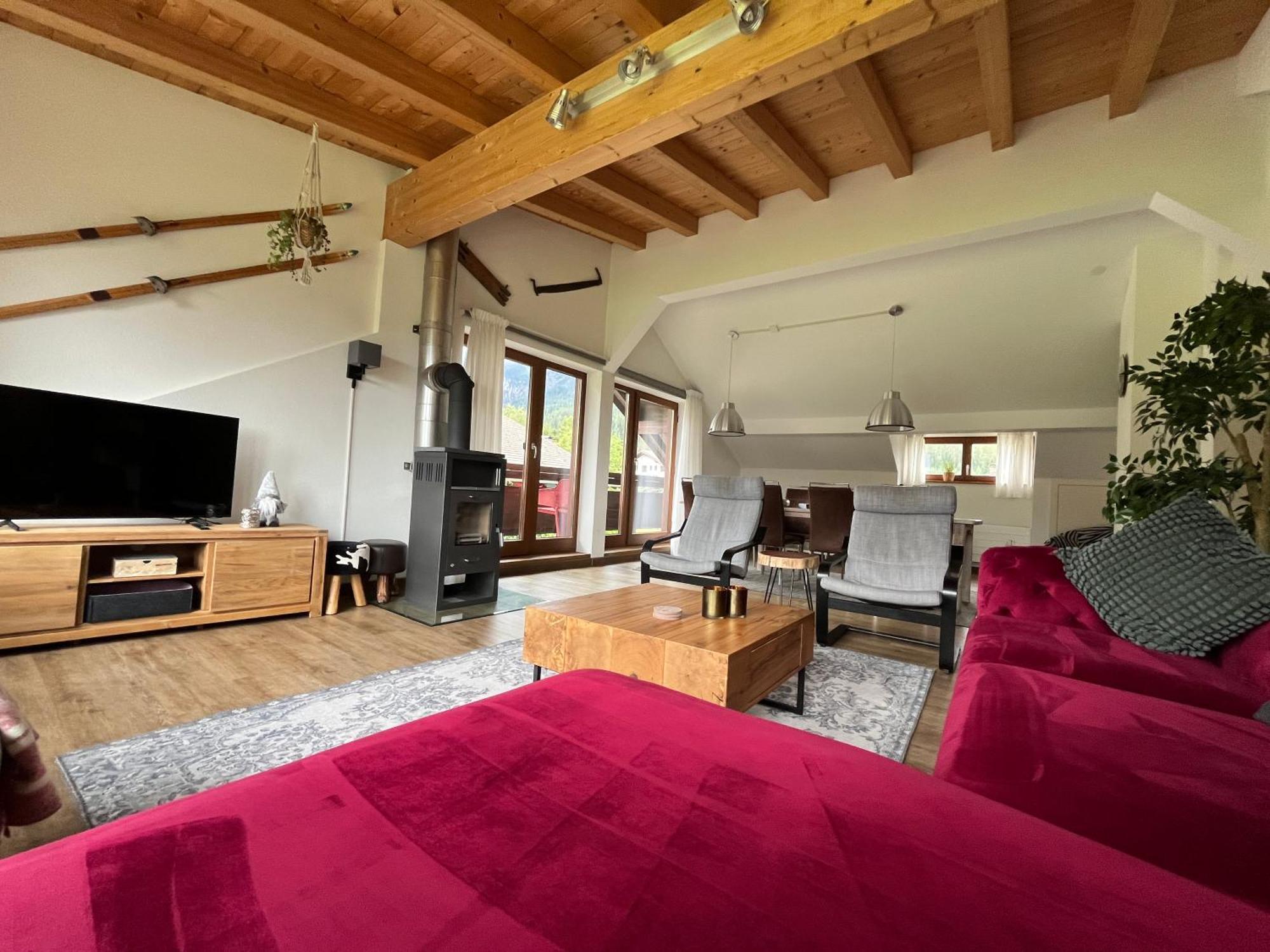 エールヴァルトHaus Alpenblumeアパートメント 部屋 写真