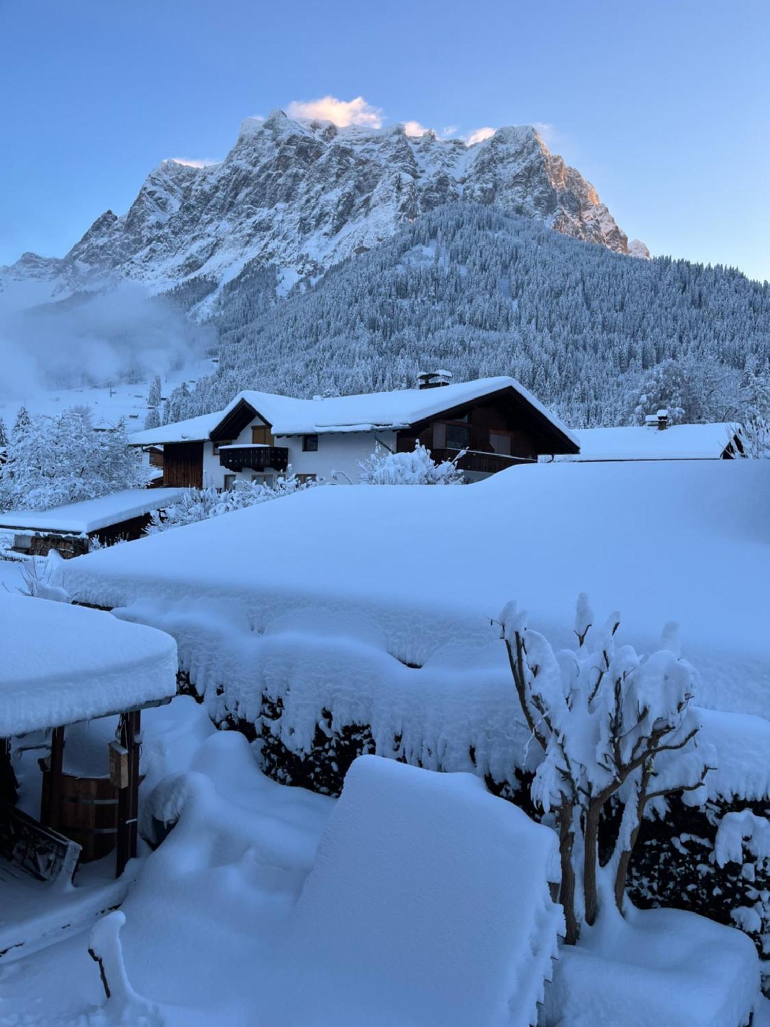 エールヴァルトHaus Alpenblumeアパートメント エクステリア 写真