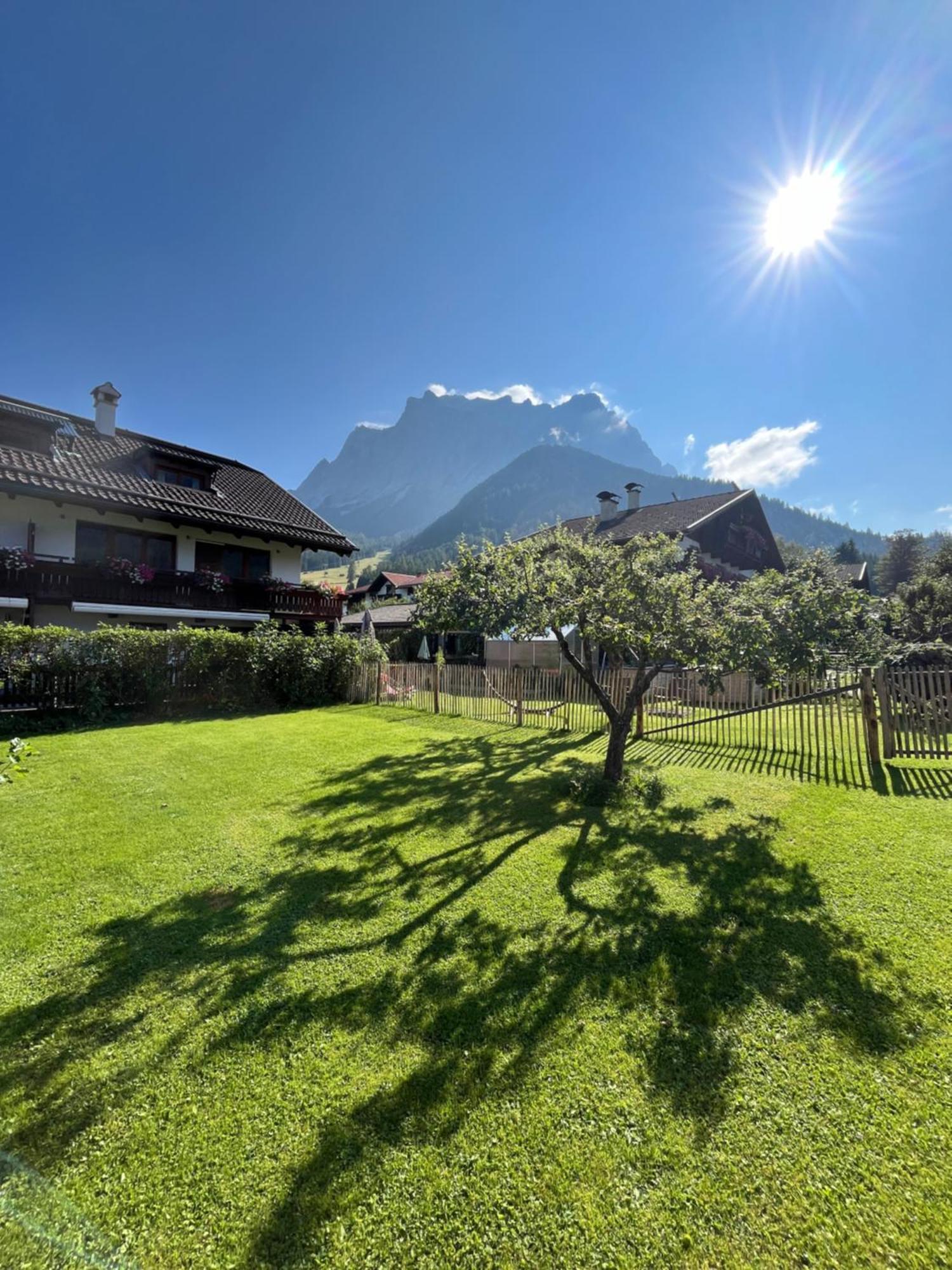 エールヴァルトHaus Alpenblumeアパートメント エクステリア 写真