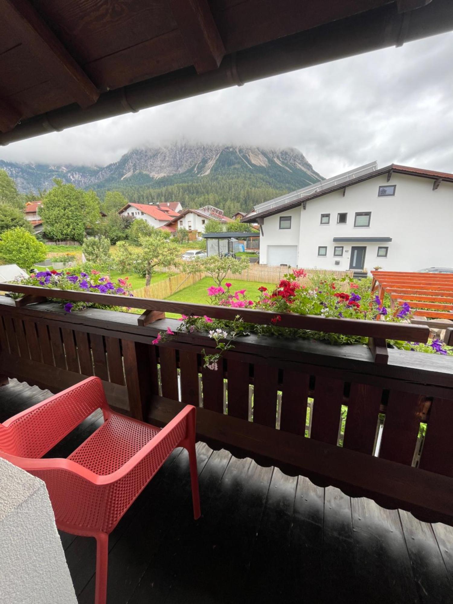 エールヴァルトHaus Alpenblumeアパートメント エクステリア 写真